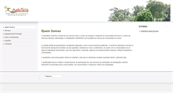 Desktop Screenshot of ambiterra.uevora.pt