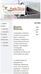 Mobile Screenshot of ambiterra.uevora.pt