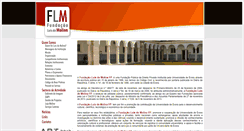 Desktop Screenshot of flmolina.uevora.pt