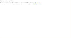 Desktop Screenshot of aox2008.uevora.pt