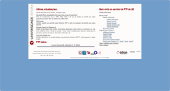 Desktop Screenshot of ftp.uevora.pt