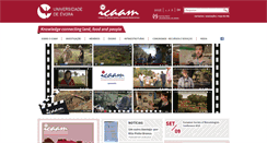 Desktop Screenshot of icaam.uevora.pt