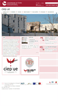Mobile Screenshot of ciep.uevora.pt
