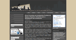 Desktop Screenshot of neecue.uevora.pt